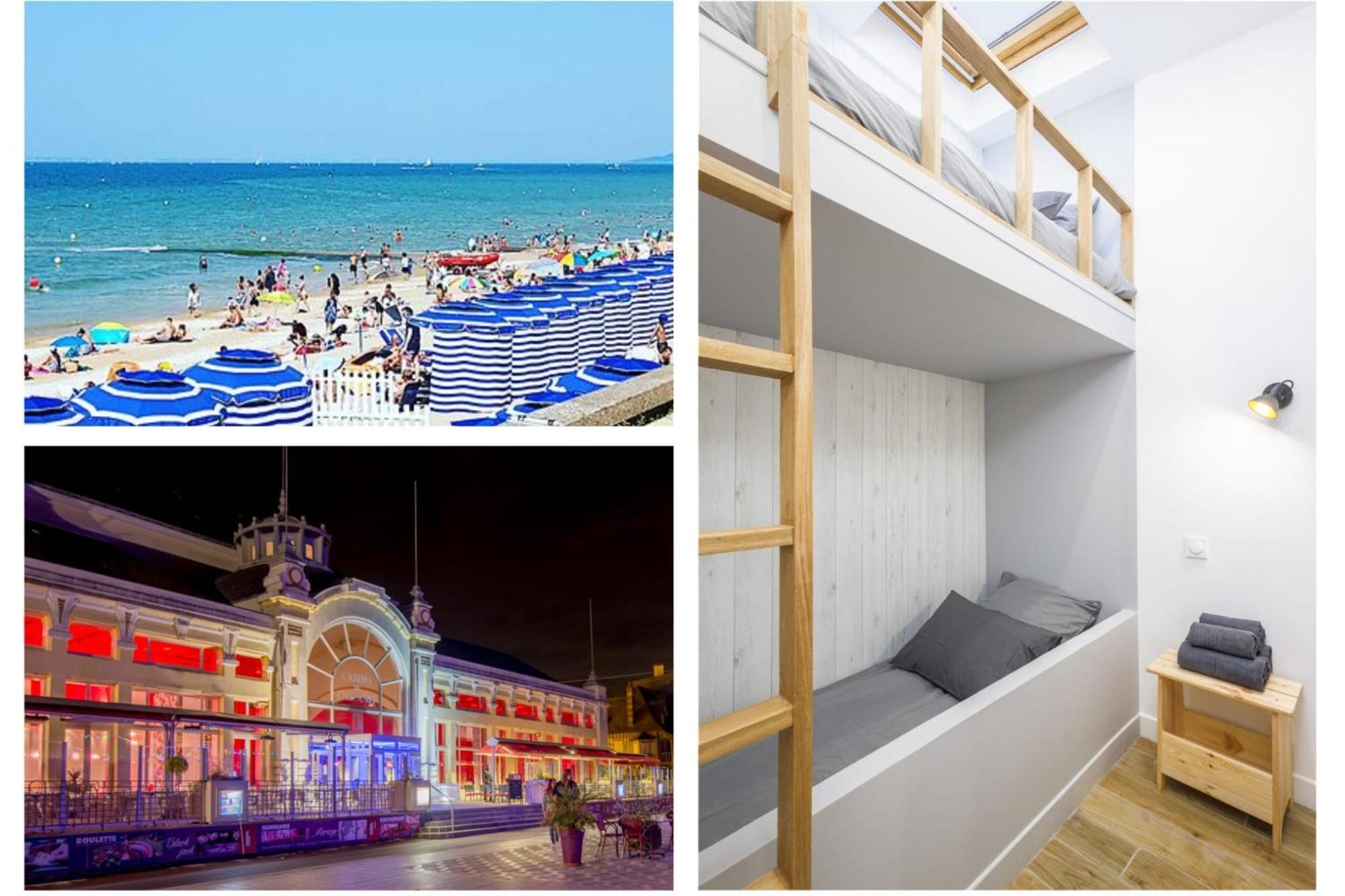 Vila Joyful Tiny House Seaside Cabourg Exteriér fotografie