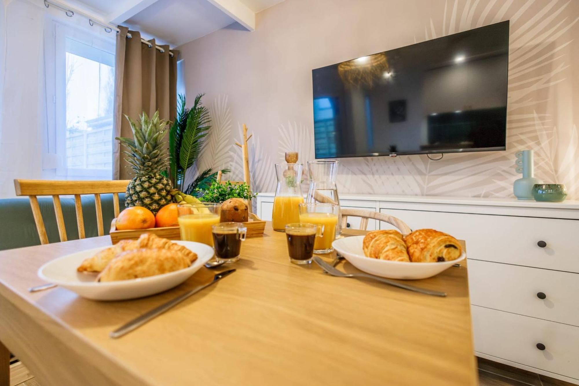 Vila Joyful Tiny House Seaside Cabourg Exteriér fotografie