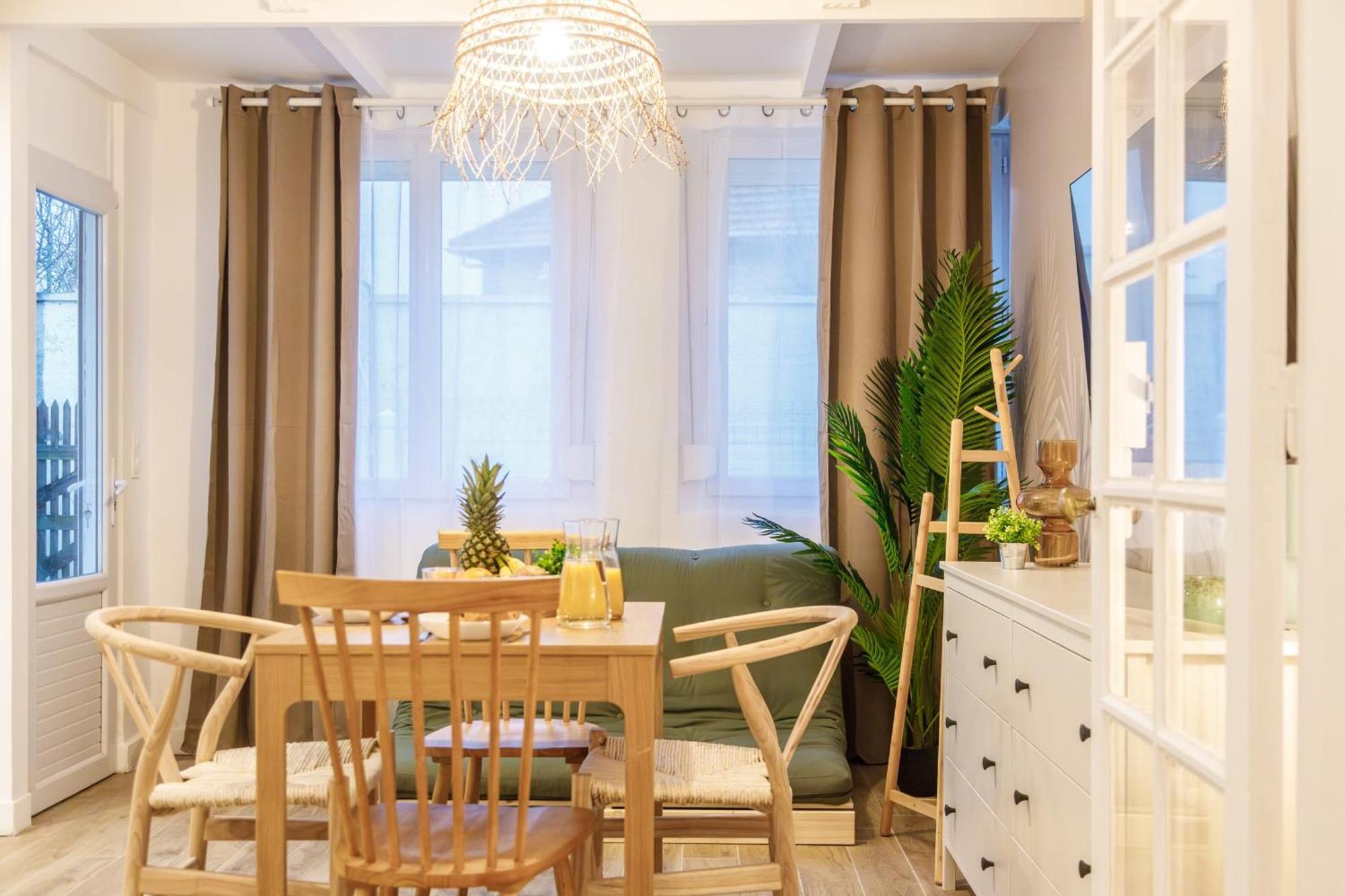 Vila Joyful Tiny House Seaside Cabourg Exteriér fotografie