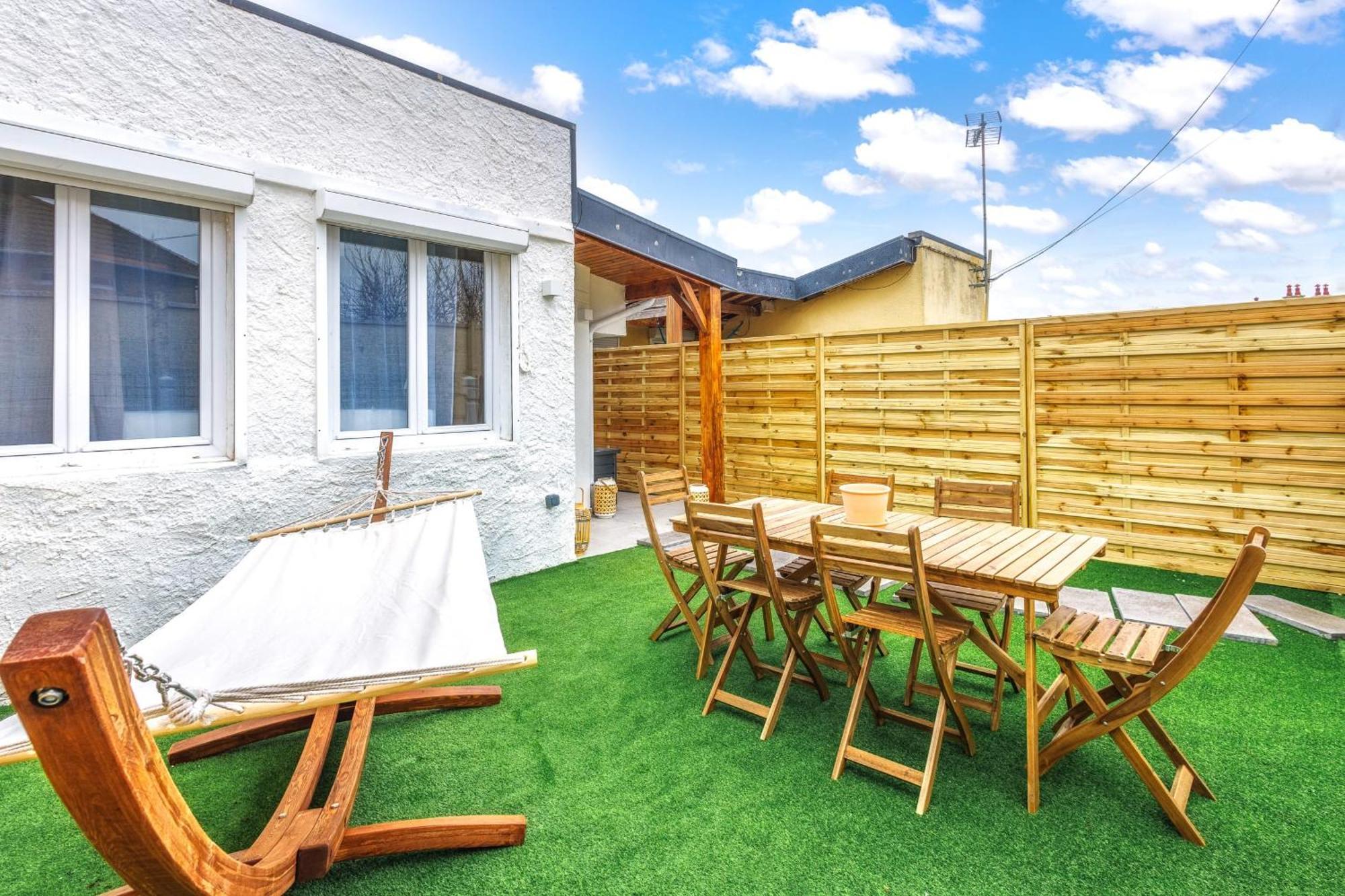 Vila Joyful Tiny House Seaside Cabourg Exteriér fotografie