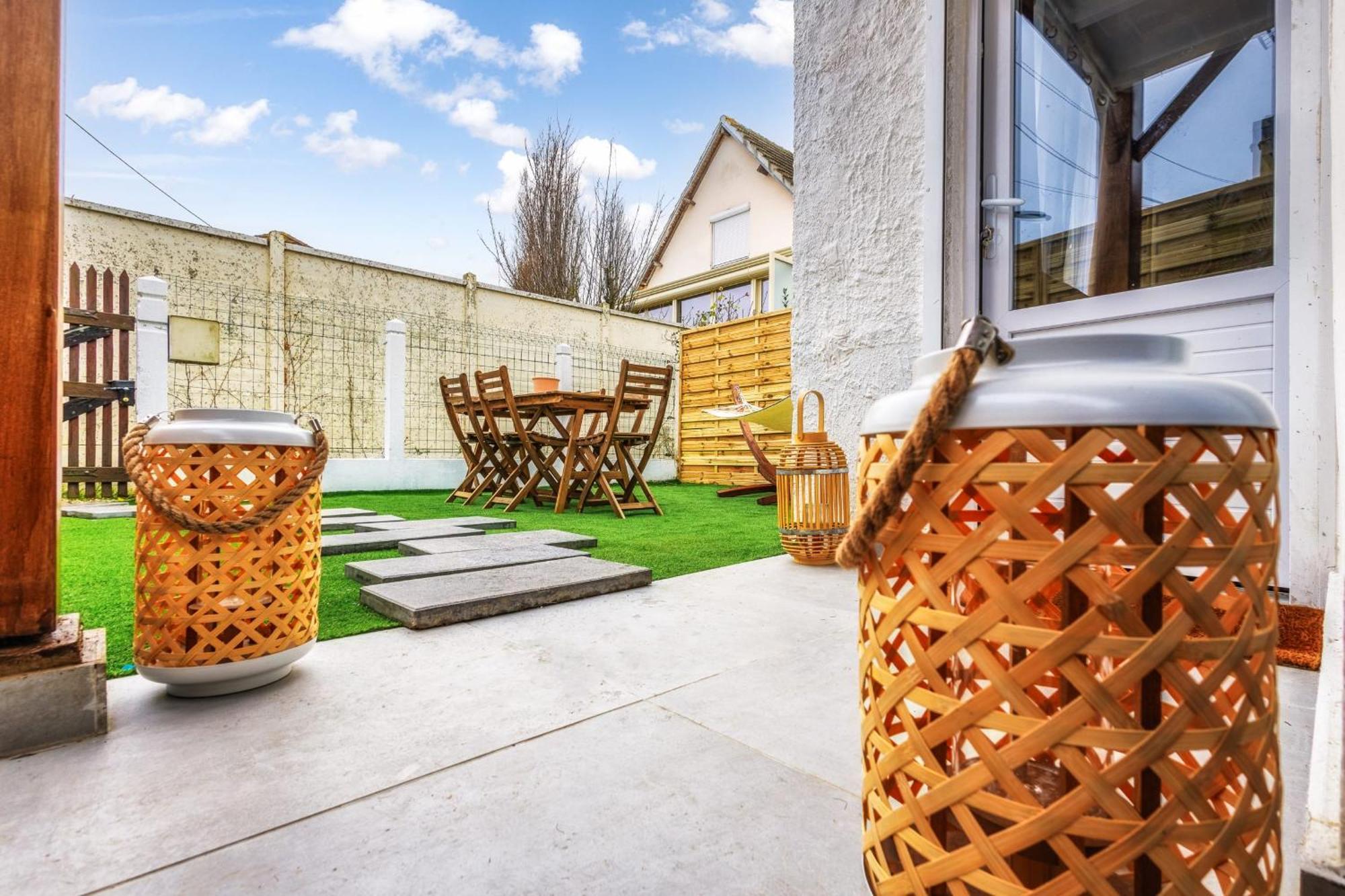 Vila Joyful Tiny House Seaside Cabourg Exteriér fotografie